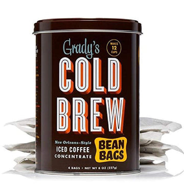 Grady'S Cold Brew Coffee | Original - Brewed Strong | New Orleans Style Cold Brewed Coffee Concentrate | Medium Roast Gourmet Co