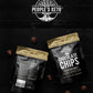 Sugar Free Large Chocolate Chips, Stevia Sweetened, 12 Oz. Value Size, Non-Gmo, Vegan, Keto, Low Carb, 60% Cocoa, All Natural, B