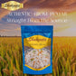 Shahzada Basmati Rice - Classic White, Aged, Aromatic, Vegan, Gluten-Free, 2lb Resealable Zip-Lock Bag