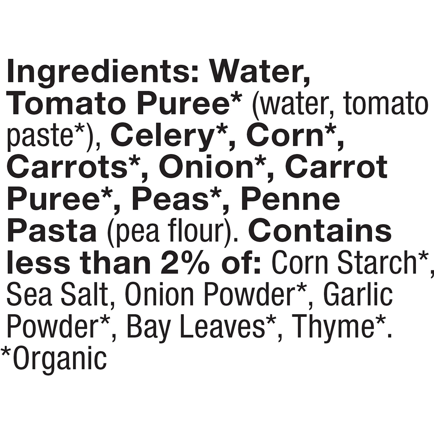 Ah Veg Psta Soup Gf ( 8 X 14 Oz   )