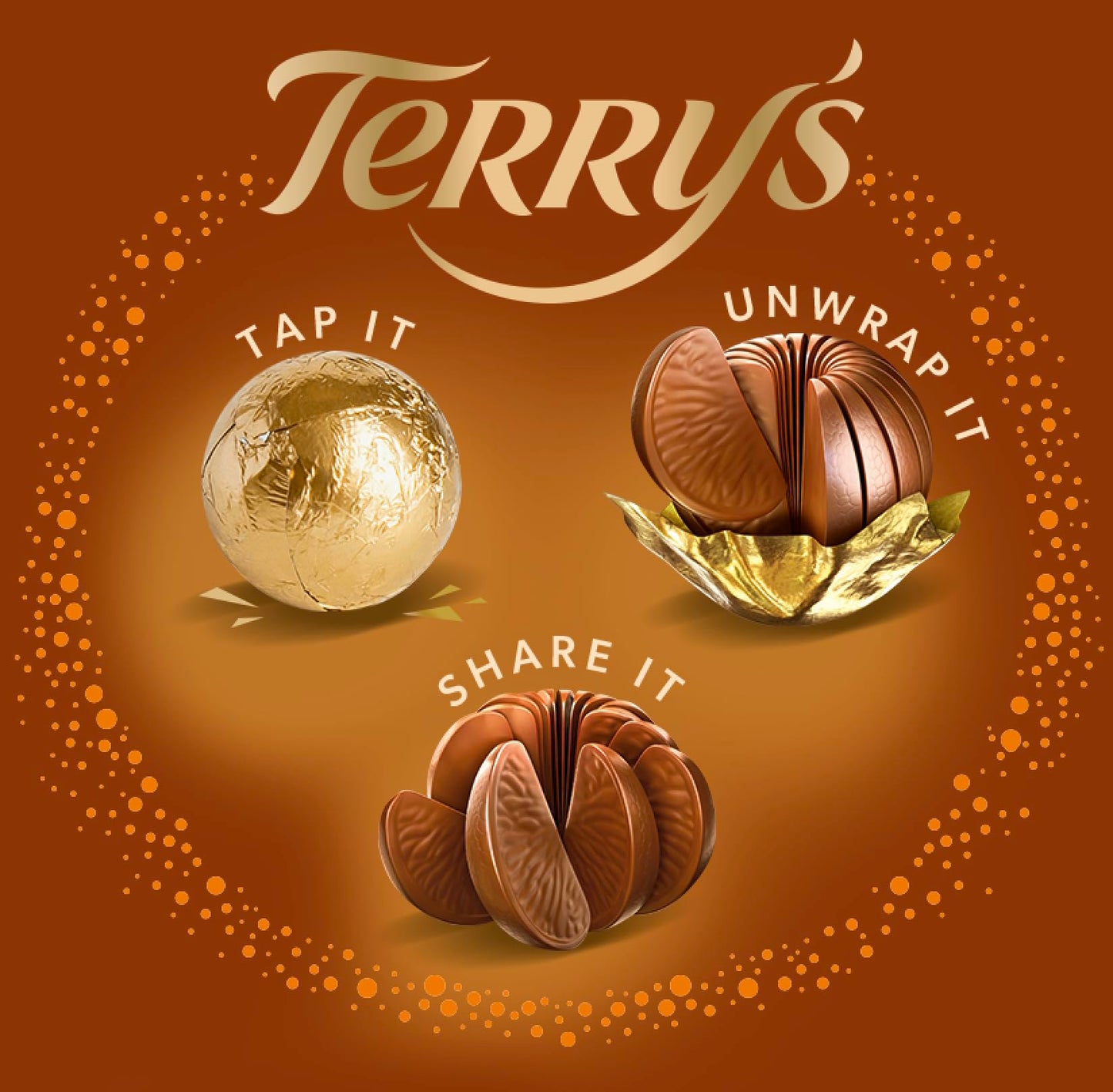 Terry'S Chocolate Orange Multipacks (Toffee Chocolate, Pack Of 12)