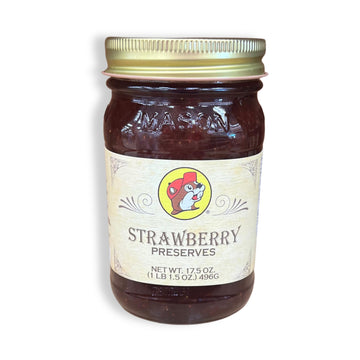 Buc-ee's Jams and Jellies (Strawberry Preserves)
