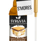 Syruvia Smores Syrup - Smores Coffee Syrup Flavor, 25.4 fl oz, Kosher, Gluten Free, Perfect for Coffee, Drinks, Soda, Desserts, 
