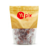 Yupik Maple Leaf Hard Candies With Pure Maple Syrup, 2.2 Lb, Individually Wrapped, Made In Canada, Authentic Flavor, Sweet Candy