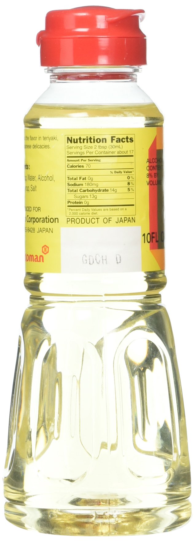 Kikkoman Mirin Aji Cooking Wine, 10 Fl Oz, Pack of 1, Model 0011152021409