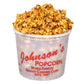 Johnsons Popcorn Peanut Popcorn - Gourmet Sweet & Crunchy Snack, 21oz, Handmade Treat for Parties & Movie Nights