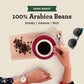 Seattle’S Best Coffee, Dark Roast Ground Coffee, Post Alley, 100% Arabica, 3 Bags (12 Oz Each)