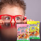 Assorted Easter Mixed Fruit Snacks - Bulk Variety Pack (80 Count) - Soft & Chewy Fruit Bites - 100% Vitamin C - No High Fructose