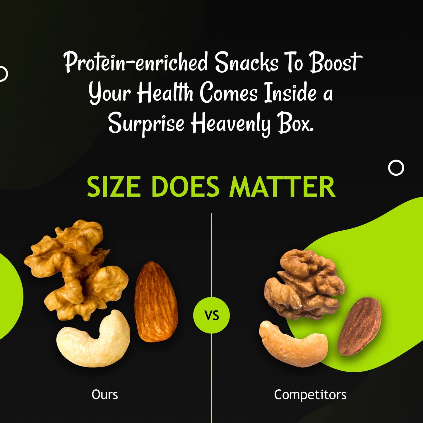Dried Fruit and Nuts Gift Basket Assorted Holiday Snack Box - Birthday, Anniversary, Corporate Treat Box for Women, Men - by Oh