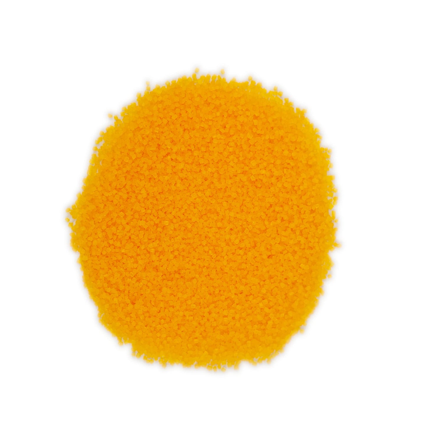 Ocreme Sanding Sugar For Cookie Decorating - Eye-Catching Golden Yellow Sugar Crystals For Unique Cake Toppings - Extra Sugar Fo