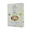 Rustichella dAbruzzo Organic Rice Penne Rigate Pasta - Gluten-Free, 250g (8.8 oz) - Ideal for Light Sauces & Vegetables