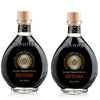 Due Vittorie Balsamic Vinegar of Modena IGP, Barrel Aged, All-Natural, 8.45 Fl Oz (Pack of 2)