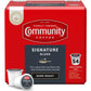 Community Coffee Dark Roast Coffee Pods, Compatible with Keurig 2.0, 54 Count, Red