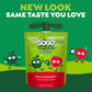 GoGo SqueeZ Applesauce and Fruit Puree, Apple Strawberry, 3.2 oz Pouches, Pack of 48, Gluten Free, Nut Free, BPA Free