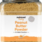 Nutricost Pantry Peanut Butter Flour Powder (30 Servings) (12.6 oz) - 81% Less Fat Than Traditional Peanut Butter, Non-GMO, Glut