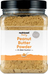 Nutricost Pantry Peanut Butter Flour Powder (30 Servings) (12.6 oz) - 81% Less Fat Than Traditional Peanut Butter, Non-GMO, Glut
