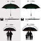 Baraida Golf Umbrella Large 62/68/72 Inch, Extra Large Oversize Double Canopy Vented Windproof Waterproof Umbrella, Automatic Open Golf Umbrella For Men And Women And Family.(68 Inch,White/Blue)