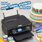 PhotocakeA Pre-cut 2 circles, A4 Frosting Sheets for Edible Photo Printing, 2 Inch circles - Pack of 288