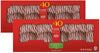 Brach s Bobs Red and White Candy Canes Peppermint, 40 Count (Pack of 2)