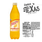 Unique Outlet Penafiel Orangeade Mineral Spring Water, 20.3 fl oz, 12 Pack, Imported from Mexico