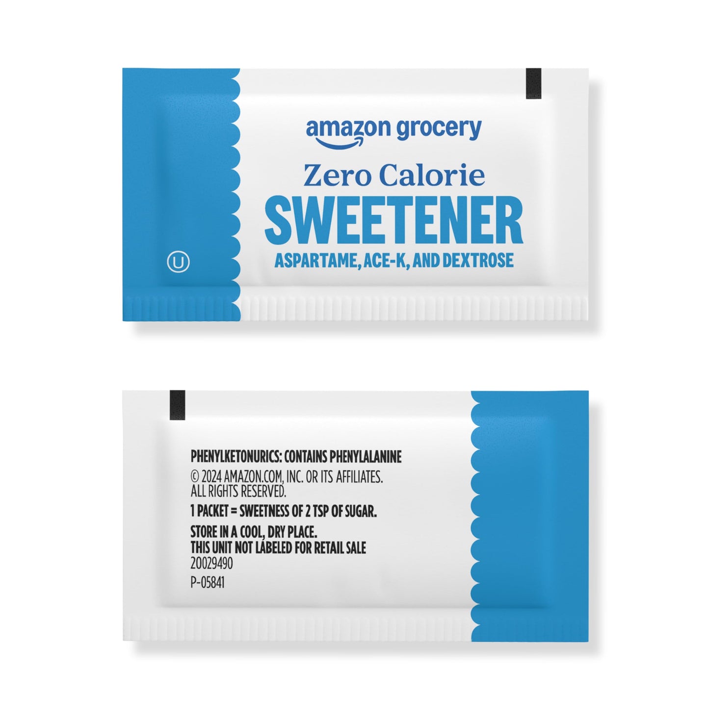 Happy Belly Zero Calorie Blue Aspartame Sweetener, 230 Count, Sugar Substitute, Pack of 1