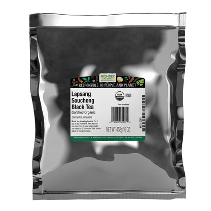 Frontier Natural Foods Products 2929 Lapsang Souchong Organic Tea, 16 Ounce