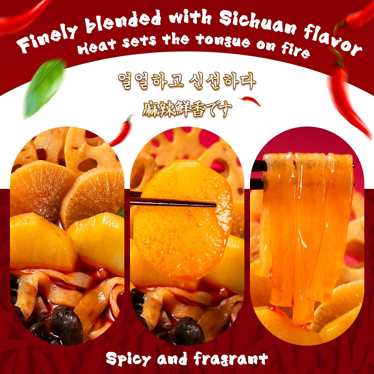 Yumei Instant Hotpot Self-Heating 425G, Pack Of 3 (Tomato Soup)