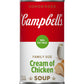 Campbells Condensed Cream of Chicken Soup, 98% Fat Free, 22.6 oz Family Size Can