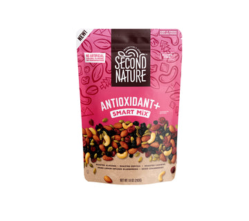 Second Nature Antioxidant+ Smart Mix, Good Source Of Antioxidant Vitamin E, No Artificial Colors, Flavors Or Preservatives, Low