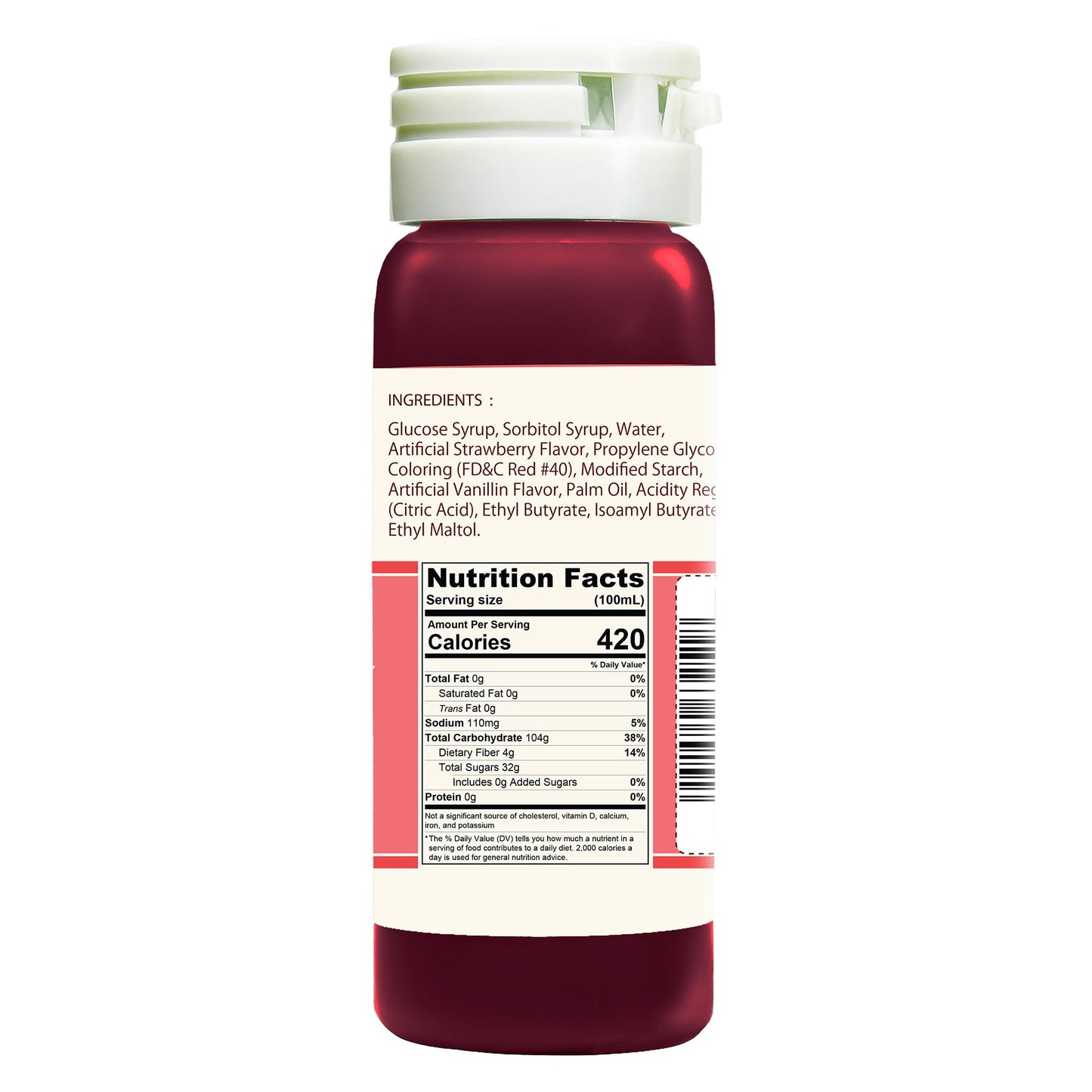 Butterfly Flavoring Extract Paste, 25 Ml (Strawberry, Pack Of 1)