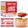 GOODLUCK Mushroom Chili Sauce -Premium Chili Oil with High-Grade Shuailiang Chili Peppers, SuiZhou Mushrooms & Soybean, Mushroom