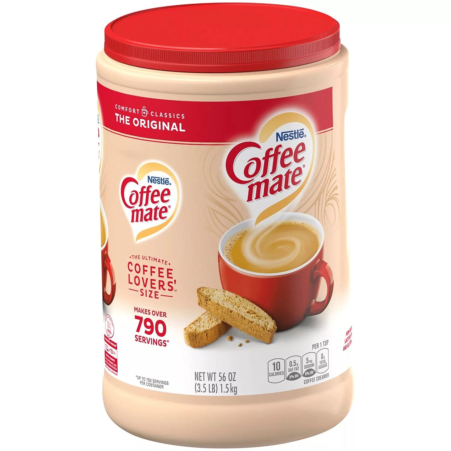 Coffee-Mate Powder Original, 56 Oz (4 Pack)