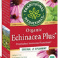 Traditional Medicinals Organic Echinacea Plus Seasonal Tea, 16 Tea Bags (Pack of 6)