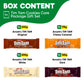 Tim Tam Cookies Gift, Snack Box, Australian Cookies Variety Pack with Chocolate Filling, 4 Pack Full of Original, Dark, Caramel