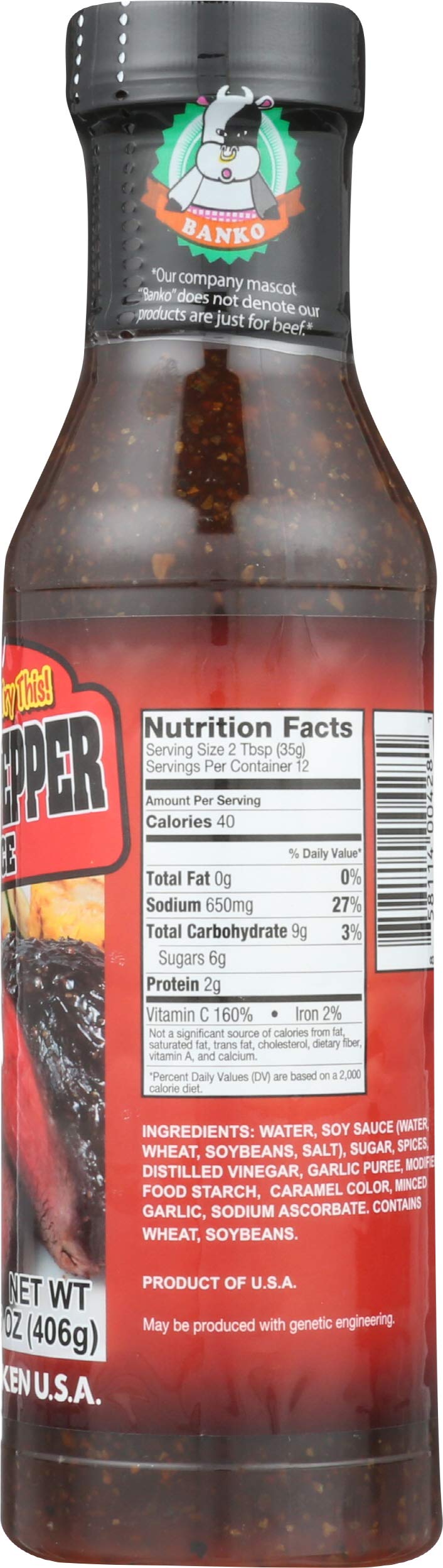Black Pepper Sauce