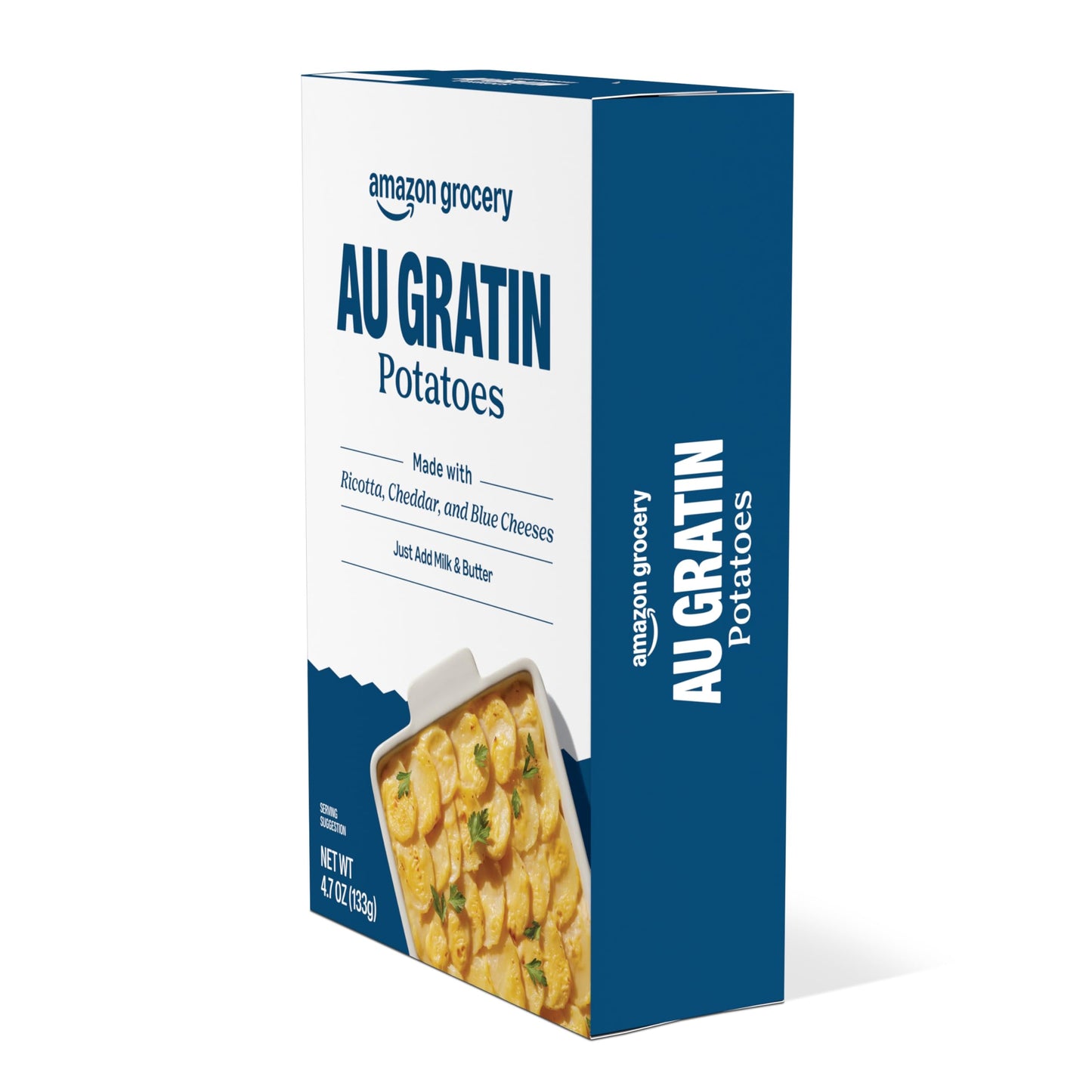 Large Online Retailer Grocery, Au Gratin Potatoes, 4.7 Oz (Previously Large Online Retailer Fresh, Packaging May Vary)
