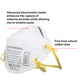 3M Particulate Respirator, 8110S, N95, Unsealed, Smaller Size, Niosh Approved, Adjustable Noseclip, Two Strap Design, Advanced Electrostatic Media, Nosefoam, Disposable, (Pack Of 20)