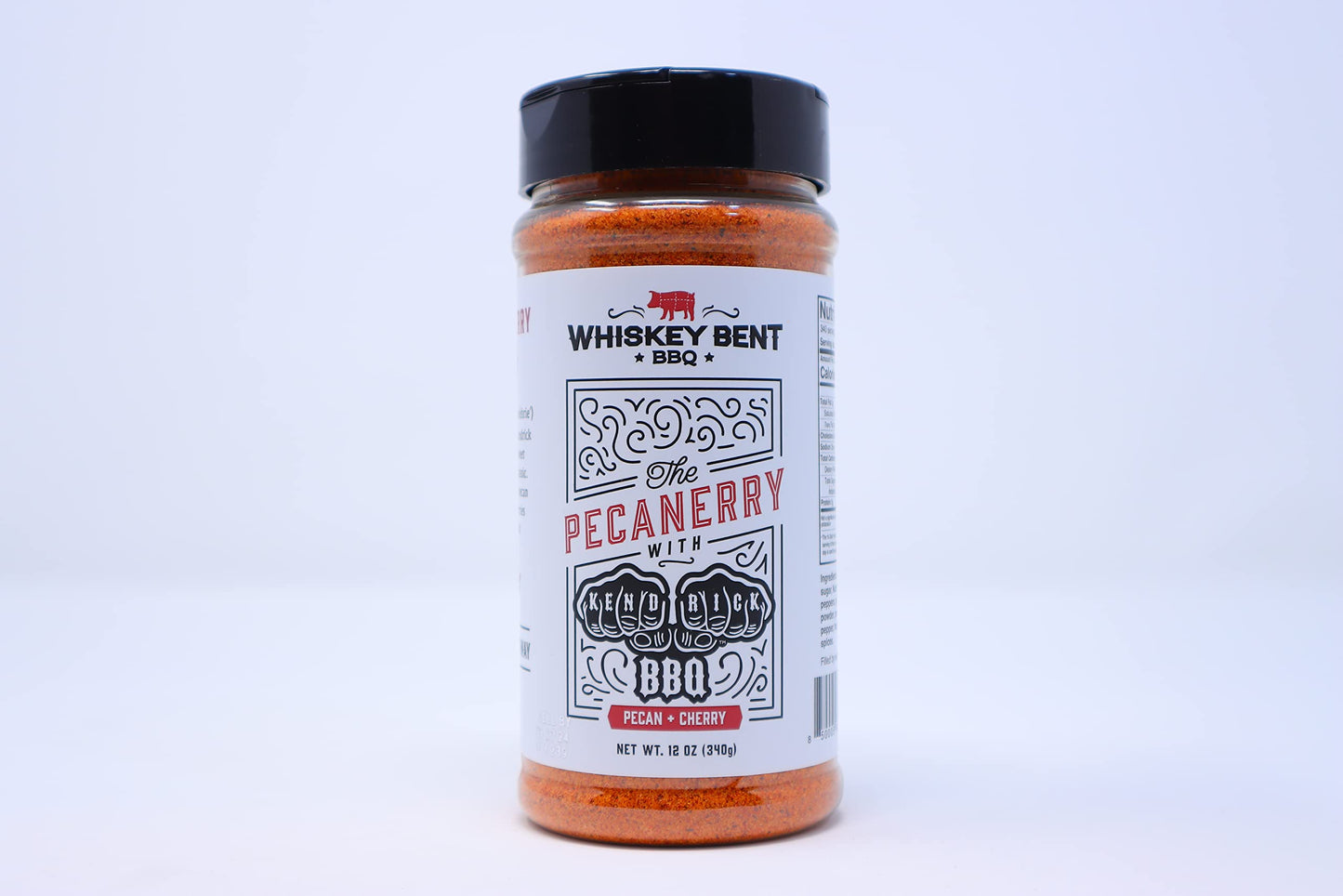The Pecanerry - Pecan Cherry Rub - 12 oz