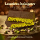 Dubai Chocolate Bar with Pistachio - 7 oz - Handmade Viral Dubai Chocolate - Crispy Shredded knafeh with Rich Chocolate  Ready to Eat  Perfect for Christmas (Pack of 1)