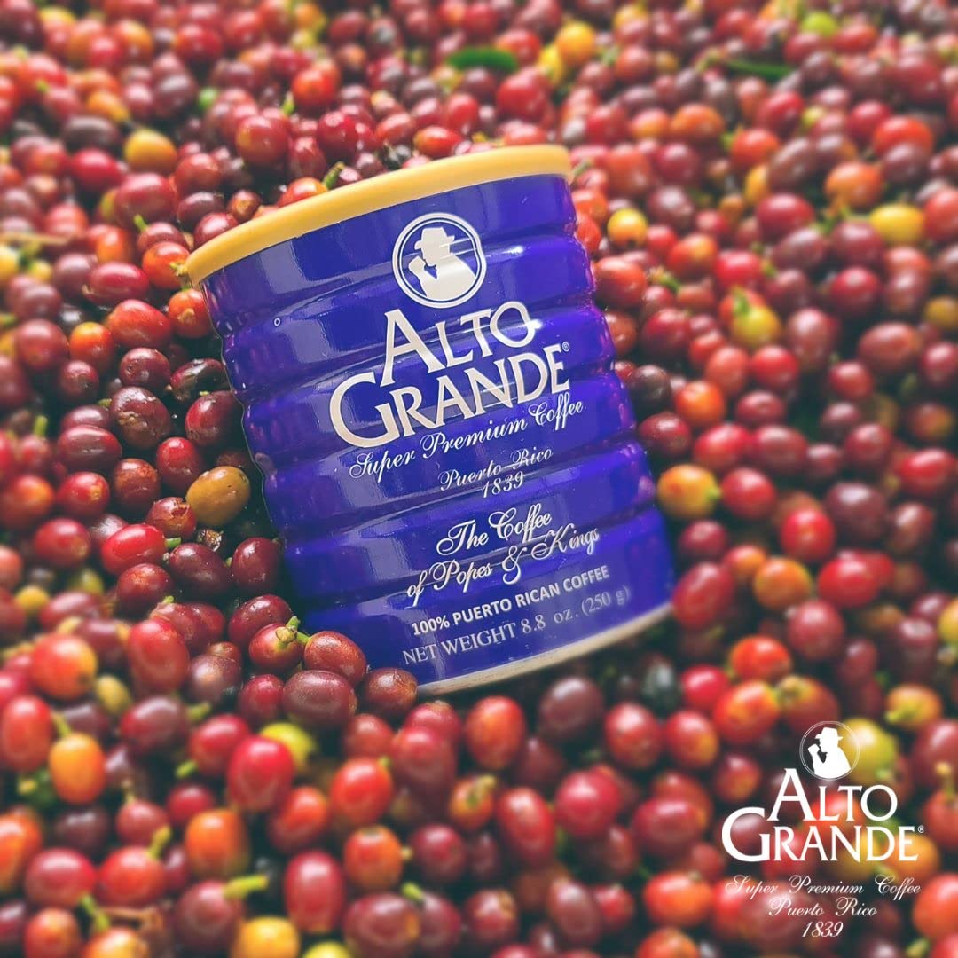 Alto Grande Super Premium Coffee Ground, 8.8 Ounce (Pack of 3)