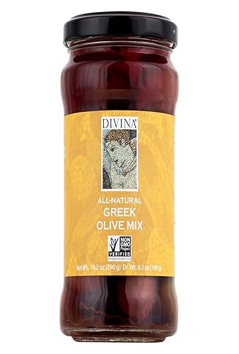 Divina Greek Olive Mix ( 6X6.36 Oz)