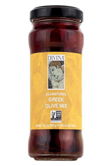 Divina Greek Olive Mix ( 6X6.36 Oz)