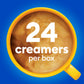 International Delight Coffee Creamer Singles, Sweet & Creamy, Shelf Stable Flavored Creamer, 24 Ct, 16 Fl Oz, Pre-Portioned Creamers