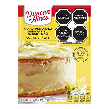 Duncan Hines Signature Perfectly Moist Lemon Supreme Cake Mix 15.25 Ounce (Packaging May Vary)