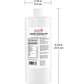 Concentrated Liquid Sucralose Sweetener, 25% Concentrated Sugar Alternative, 32 Oz. Bulk For Drinks, Food, And Pastries, Zero Ca
