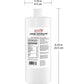EZ-Sweetz Concentrated Liquid Sucralose Sweetener, 25% Sugar Alternative, 32 oz. Bulk, Zero Calories, No Carbs, 2-Pack