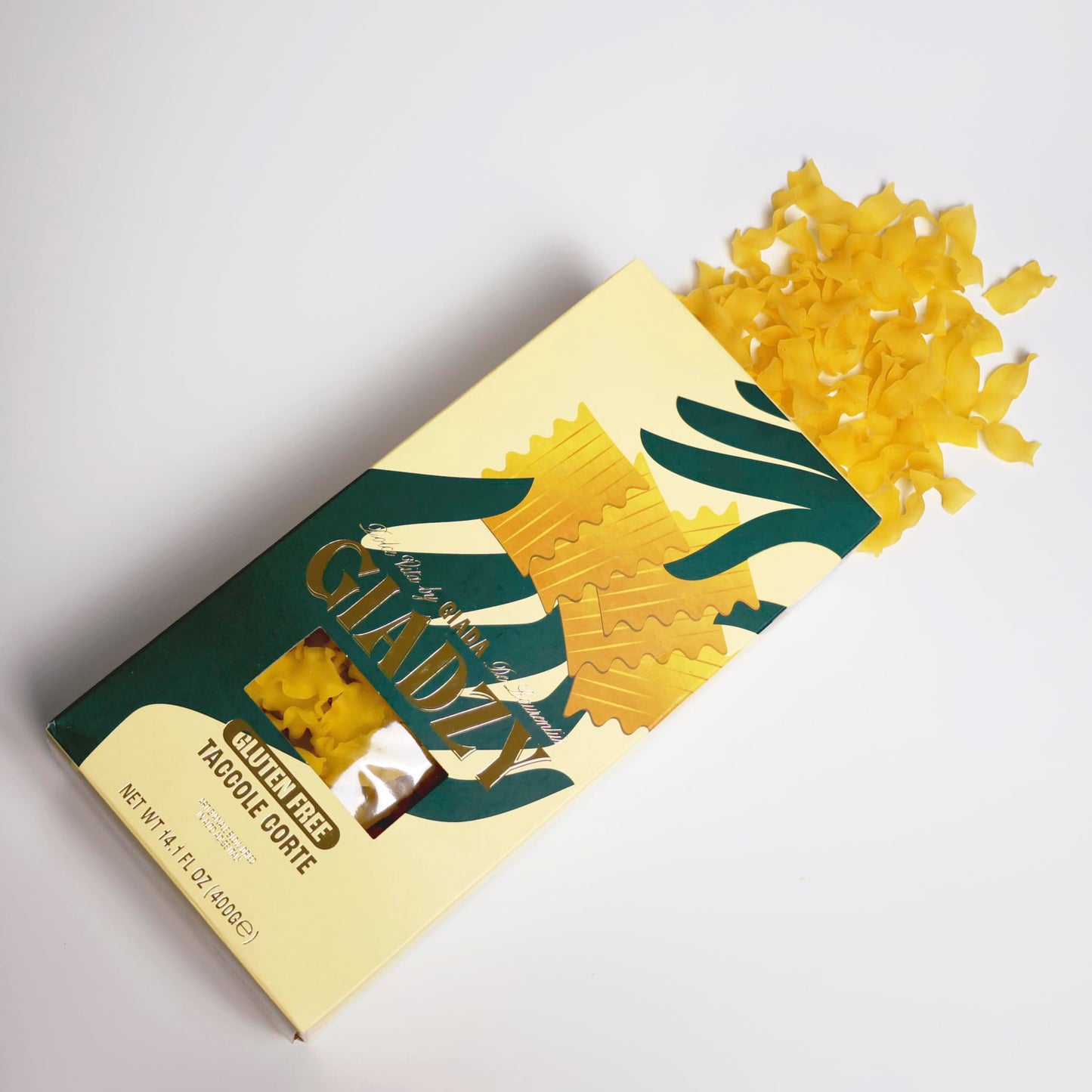 Giadzy By Giada De Laurentiis 3 Pack Gluten Free Variety Pasta - Includes Caserecce, Taccole & Mezzi Rigatoni- Made In Italy, Ar