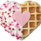 Decopac Valentine'S Day Quins, 18Oz, Fancy Sprinkles In Heart Shapes, Candy Sprinkles In Handheld Container, Edible Sprinkles For Celebration Cakes, Cupcakes, Cookies