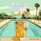 Korean Covenienve Store Drink Pouch Sampler Set - 5 Pack 10 Pack (Watermelon, Blueberry, Passion Mango, Kiwi, Pommegranate) + Da