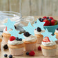 60 Pcs Edible Star Cupcake Toppers Edible Stars Cake Decorations Wafer Paper Twinkle Star Cake Toppers Baby Shower Cupcake Picks